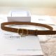 AAA Replica Dior Coffee Leather Belt Price (6)_th.jpg